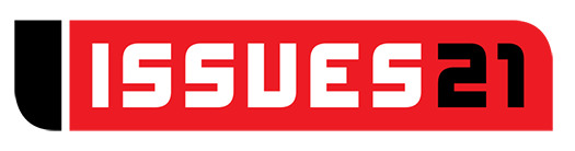 Issues 21 logo