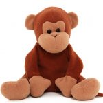 Photo of monkey cuddly toy