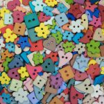 Photo of lots of different buttons