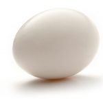 Photo of white egg