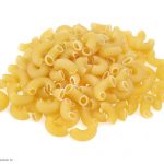 Photo of dry macaroni pasta