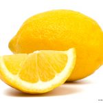 Photo of whole lemon and lemon slice