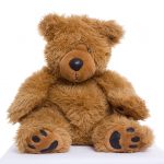 Photo of brown teddy bear