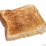 Photo of slice of toast