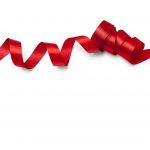Photo of red ribbon