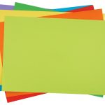 Photo of colour paper