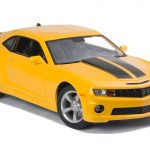 Photo of toy yellow sports car