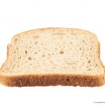 Photo of slice of bread