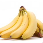 Photo of two bunches of bananas