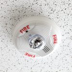 Photo of fire alarm
