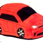 Photo of plush toy car