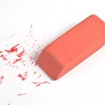 Photo of eraser
