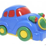 Photo of plastic toy car