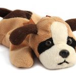 Photo of dog cuddly toy