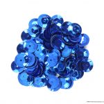 Photo of blue sequins
