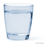 Photo of glass of water