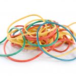 Photo of rubber bands
