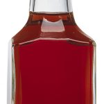 Photo of bottle with vinegar