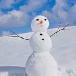 Photo of snowman