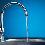 Photo of tap with water running