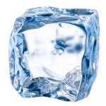 Photo of ice cube