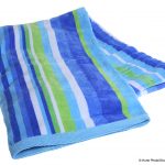 Photo of striped towel