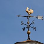 Photo of weather vane