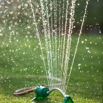 Photo of sprinkler