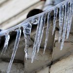 Photo of icicles