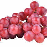 Photo of bunch of red grapes