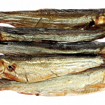Photo of smoked sprats (fish)