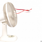 Photo of fan blowing air