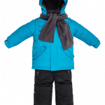 Photo of child's snowsuit with scarf
