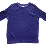 Photo of navy blue sweater