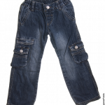 Photo of child's jeans