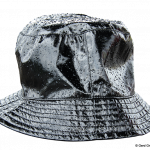 Photo of rain hat covered in water