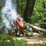 Photo of campfire
