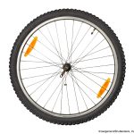 Photo of bicycle wheel