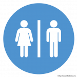 Icon for washrooms