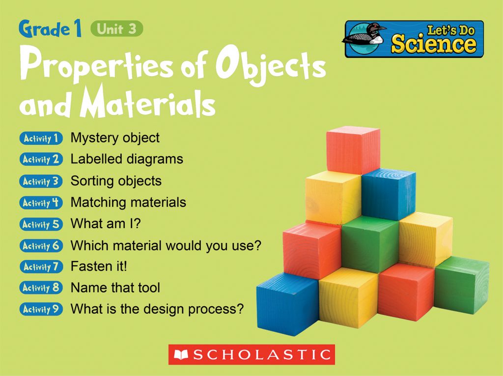 Image of IWB Activities home page with title, list of activities, and photo of stack of wooden blocks