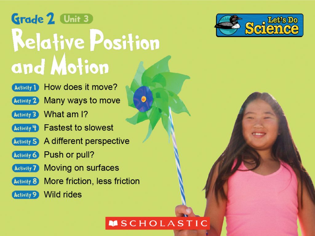 Image of IWB Activities home page with title, list of activities, and photo of child holding pinwheel